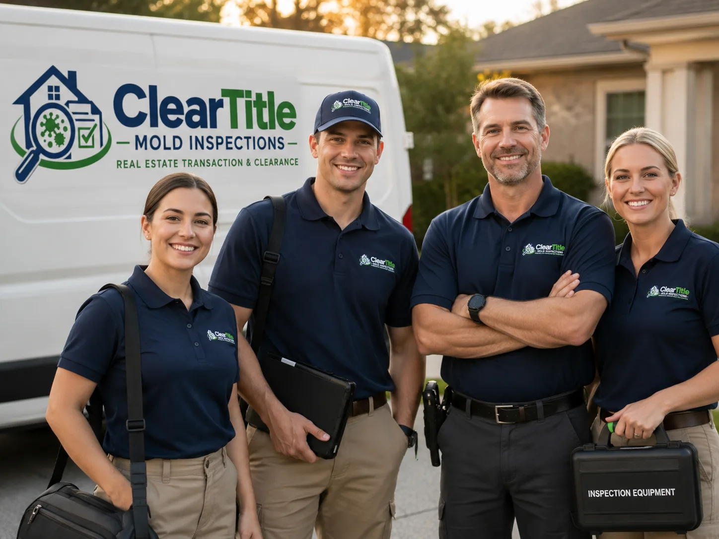 Mold Inspection For Home Sale company in Noble, LA
